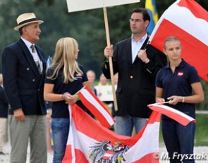 The Austrian pony riders