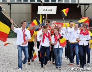 The Belgian delegation