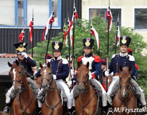 The cavalry at the opening ceremony