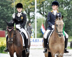 Charlotte Defalque on Epiascer and Sanne Vos on Champ of Class