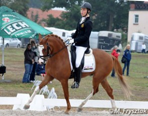 Belgian Geoffrey de Roy on Ivano