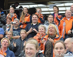 Dutch fans