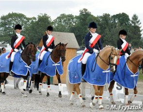 The German pony team