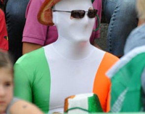 Cool outfit for an Irish fan