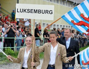 Luxembourg has also sent a few riders to Poland