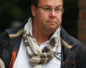 FEI Dressage Committee member Thomas Bauer, who worked on the CDIO Wellington Nations' Cup Format as a Pan Am Test event together with O-judge Maribel Alonso :: Photo © Astrid Appels