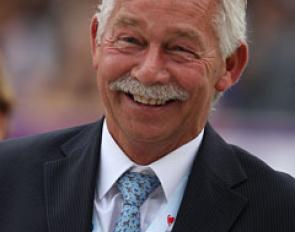 Stephen Clarke at the 2011 European Championships :: Photo © Astrid Appels
