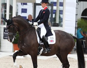 Charlotte Dujardin on Valegro: a piaffe doesn't get better than this!