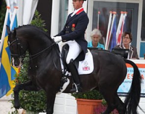 Carl Hester on Uthopia