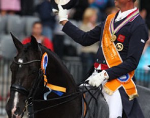 Carl Hester and Uthopia