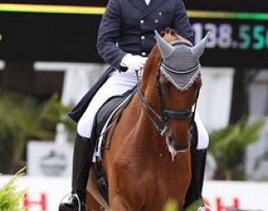 Luis Principe and Washington at the 2011 European Championships :: Photo © Astrid Appels