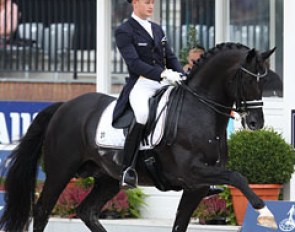 Matthias Rath and Totilas in the Grand Prix Special at the 2011 European Dressage Championships :: Photo © Astrid Appels