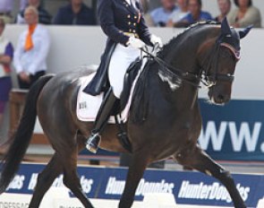 Polish Beata Stremler became the (unexpected) shooting star and surprise rider of the entire 2011 European Dressage Championships. She finished 12th with 74.446%