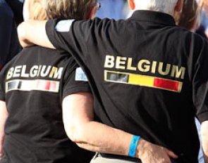 Belgian fans