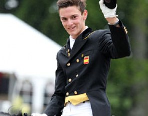 Andreu Busutil Canovas salutes the crowds