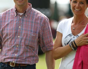 Belgian trainers' duo Jeroen Devroe and Carmen de Bondt