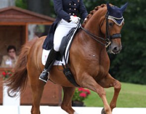 Cathrine Dufour on Atterupgaards Cassidy