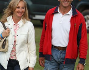 Spanish trainer (and former team rider) Juan Antonio Jimenez