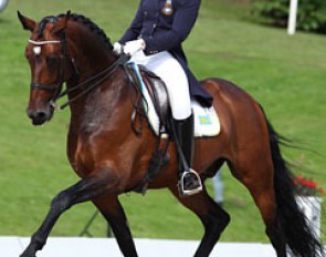 Ida Kristoffersson on Rolex TP