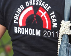 Several teams have custom made T-Shirts for this event