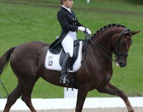 Charlott Maria Schurmann and Donna Jackson were certainly favourites for a medal but a very poor halt at the start of the test pushed her score down too much to catch up for a podium place