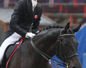 15-year old Kathrine Sumborg Christensen was the "junior" on the Danish team. She finished 11th on Anne Kathrine Elkjaer-Holm's Rohmario