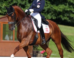 Austrian Tatjana Svehla on Donaublick (by Don Vino)