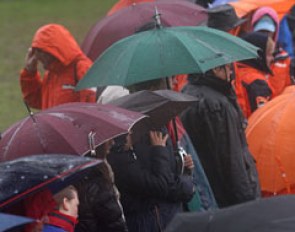 Broholm became "Mudholm" after three days of non-stop rain