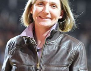 Susanne Miesner pleased as punch after three successful presentations with her students