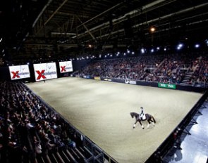 The Xenophon Clinic with Klaus Balkenhol drew a full house of 5,500 spectators at 2011 Equitana in Essen, Germany :: Photo © Equitana