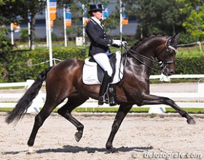 Emmelie Scholtens and Apache :: Photo © Esmee van Gijtenbeek