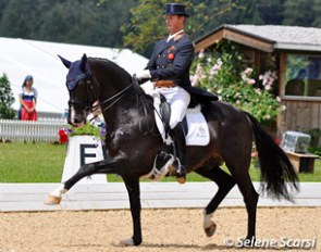 Carl Hester on Uthopia