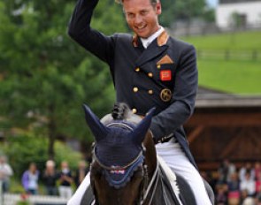 Carl Hester and Uthopia