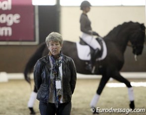 Kyra Kyrklund at the 2011 Global Dressage Forum :: Photo © Astrid Appels