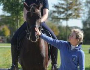 Jessica Krieg continues to be coached by Stefanie Meyer-Biss