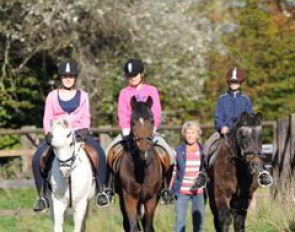 Karin Meyer runs a tiny riding school with two thirty-year-old and one forty-year-old pony