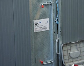 Stall door