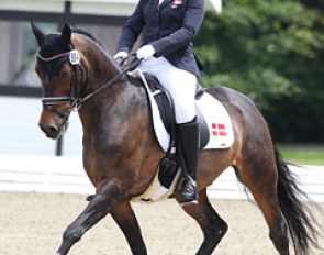 Caroline Aarosin and SL Lucci at the 2011 CDIO-P Hagen :: Photo © Astrid Appels