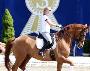 Laura Bechtolsheimer schooling Mistral Hojris