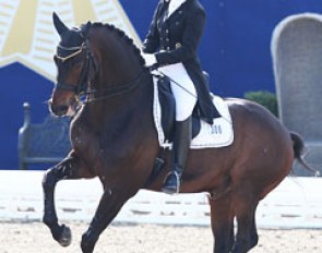 Ann Kristin Dornbracht on Lancelot (by Lanciano x Grosso Z)