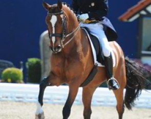 American Jan Ebeling on Rafalca