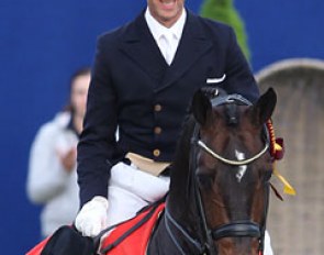 Markus Gribbe at the 2011 CDI Hagen :: Photo © Astrid Appels