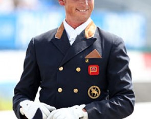 Carl Hester :: Photo © Astrid Appels