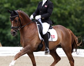 Maya Jorgensen on schoolmaster Modderbeek's Flo