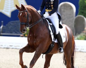 Fabienne Lutkemeier on D'Agostino