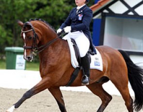 Angela at the 2011 CDIO-YR Hagen