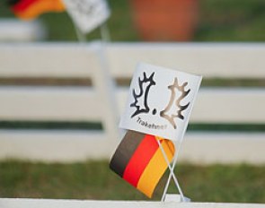 Trakehner flags