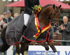 Elisabeth Wiltafksy and Herbstkönig :: Photo © Jutta Bauernschmitt