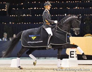 Edward Gal and Jack Sparrow at the 2011 CDN Hengelo :: Photo © Esmee van Gijtenbeek