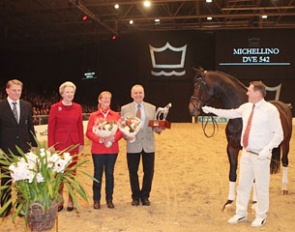 Michellino received HRH Princess Benedikte Prize :: Photo © Ridehesten.com